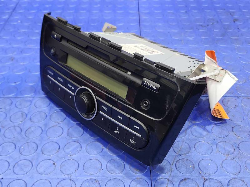 2014 Mitsubishi Mirage Radio Receiver Head Unit AM FM CD OEM 8701A368