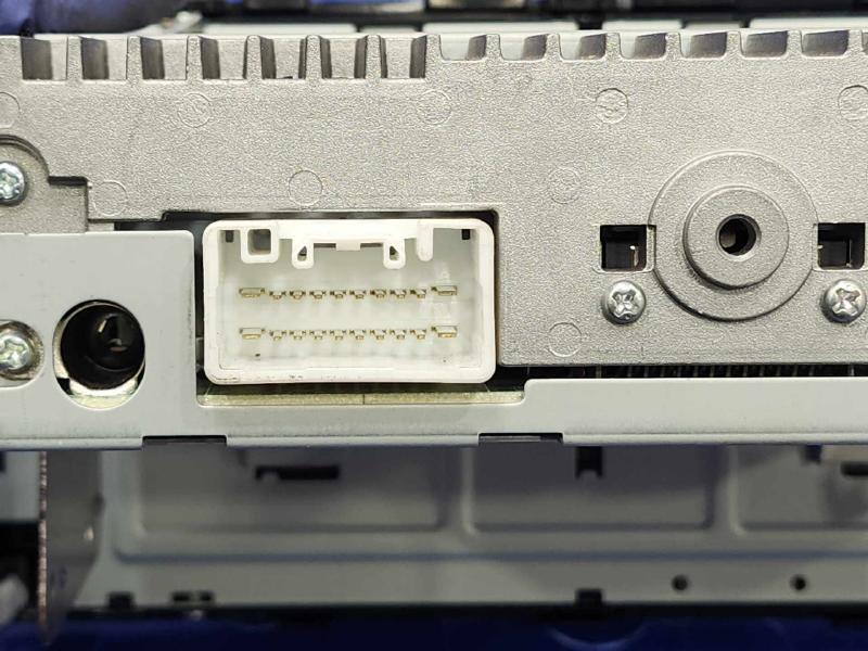 2014 Mitsubishi Mirage Radio Receiver Head Unit AM FM CD OEM 8701A368