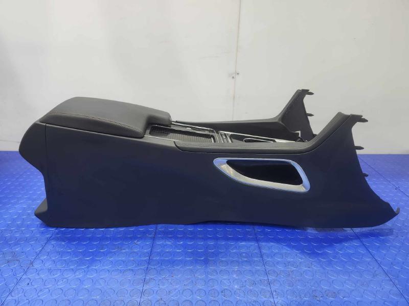 2017-2020 Jaguar F-Pace Center Console Assembly Black Leather Genuine OEM