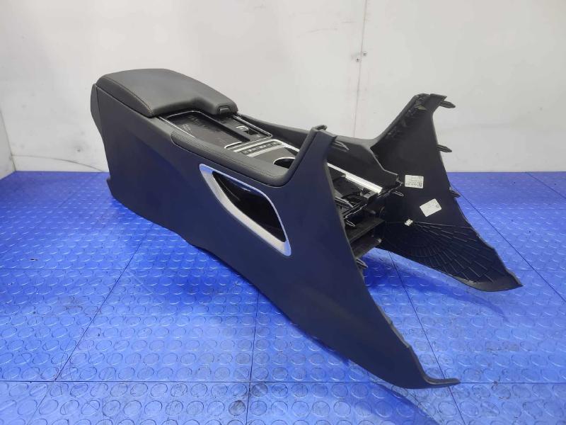 2017-2020 Jaguar F-Pace Center Console Assembly Black Leather Genuine OEM