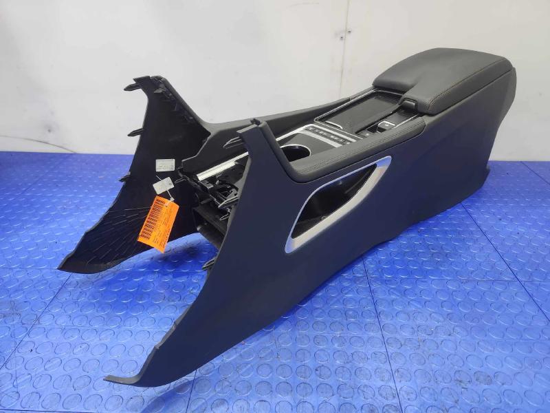2017-2020 Jaguar F-Pace Center Console Assembly Black Leather Genuine OEM