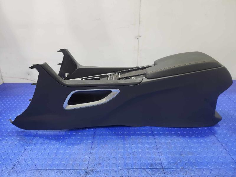 2017-2020 Jaguar F-Pace Center Console Assembly Black Leather Genuine OEM