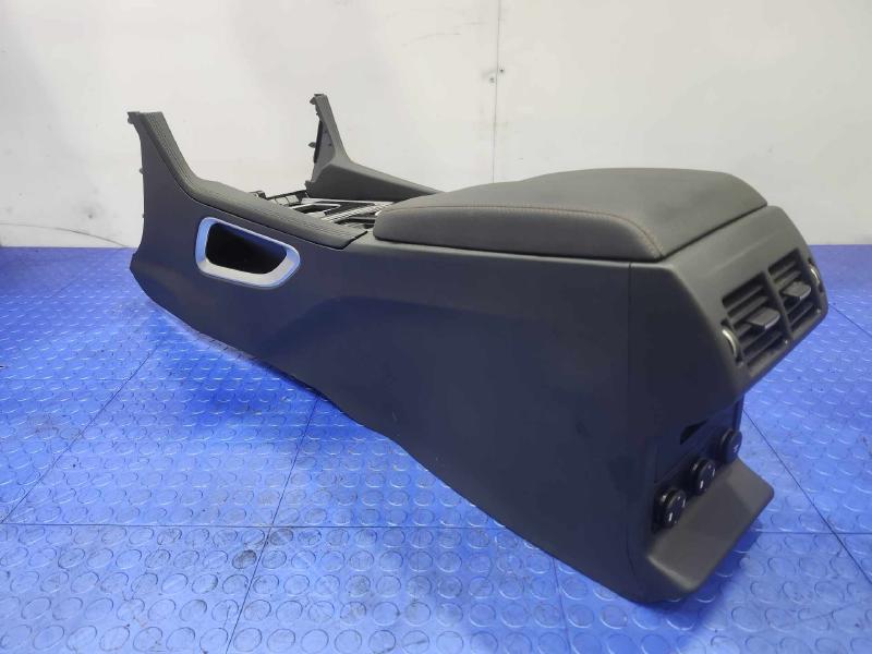 2017-2020 Jaguar F-Pace Center Console Assembly Black Leather Genuine OEM