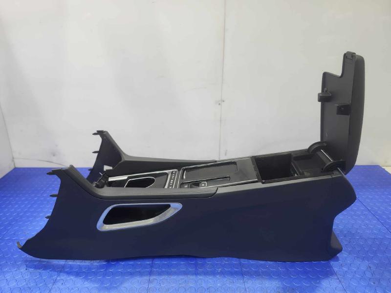 2017-2020 Jaguar F-Pace Center Console Assembly Black Leather Genuine OEM
