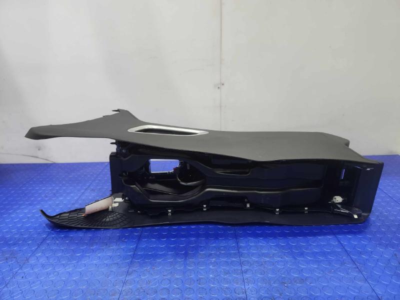 2017-2020 Jaguar F-Pace Center Console Assembly Black Leather Genuine OEM