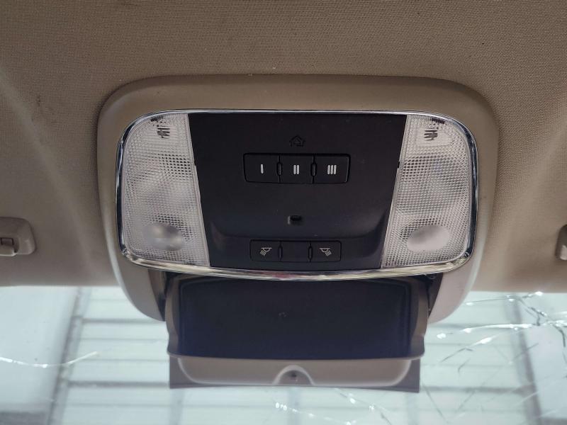2013-2014 Chrysler 300 Roof Overhead Console Assembly Beige OEM 1RG01HL1AG