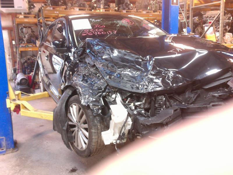 2013 Volkswagen Jetta Steering Gear (Incl. Rack)