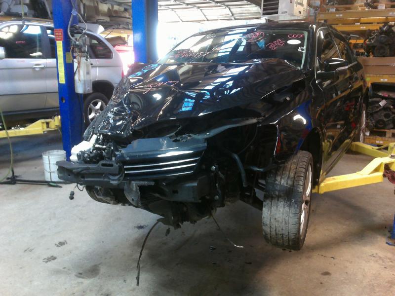 2013 Volkswagen Jetta Steering Gear (Incl. Rack)