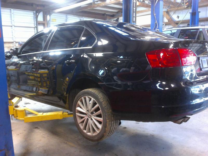2013 Volkswagen Jetta Steering Gear (Incl. Rack)