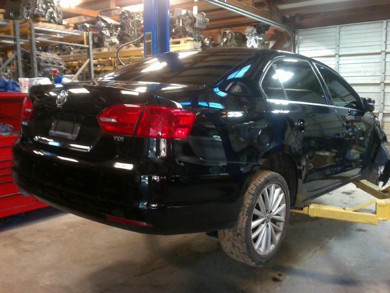 2013 Volkswagen Jetta Steering Gear (Incl. Rack)