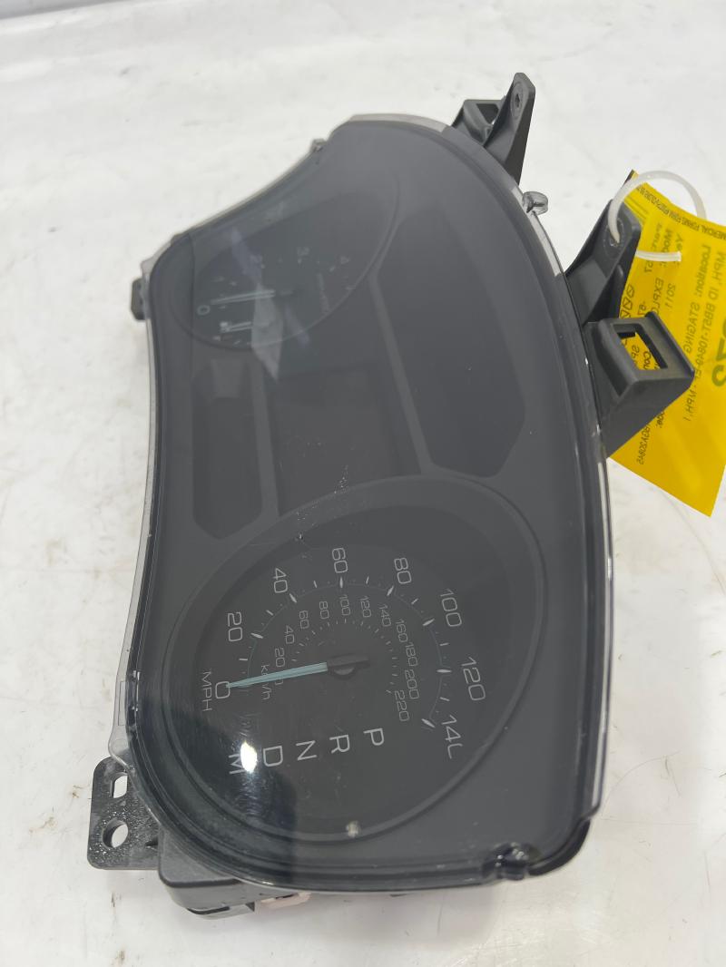 2011 Ford Explorer Instrument Cluster Speedometer OEM BB5T-10849-EF