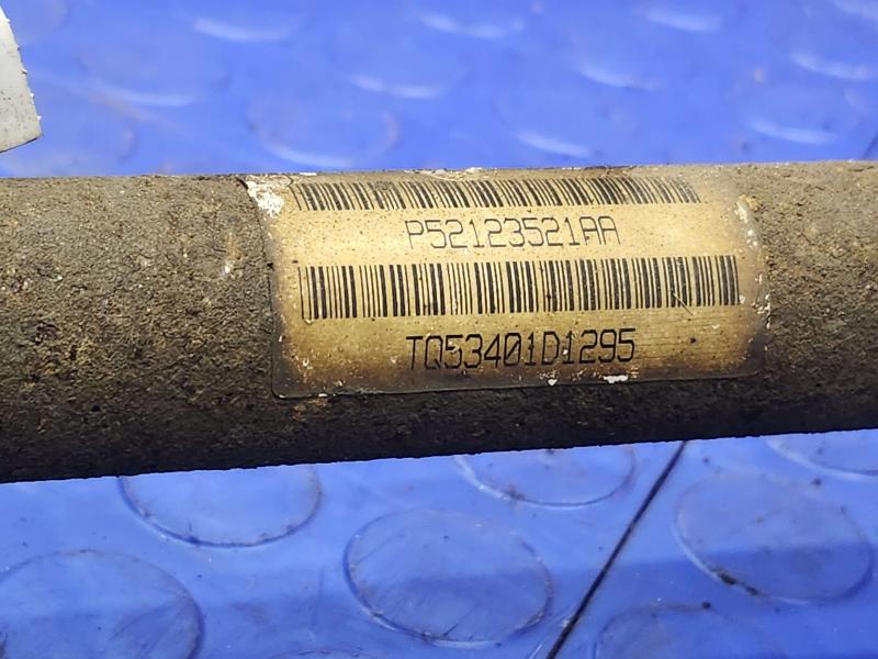 2012 Jeep Grand Cherokee Axle Shaft