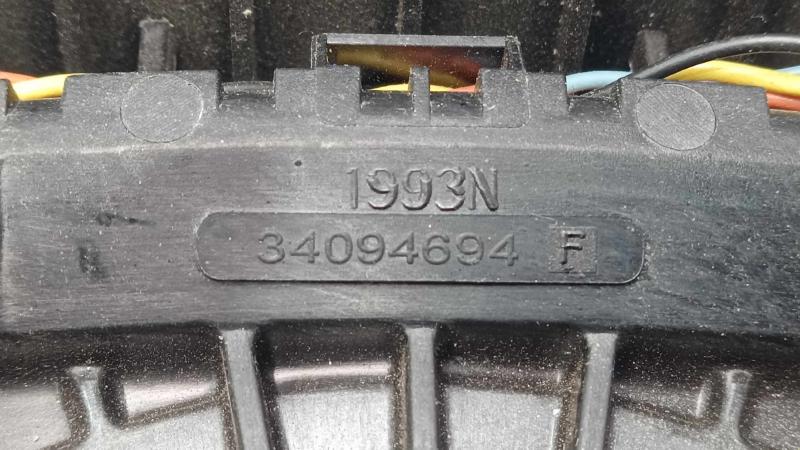 2013-2014 Ford Escape Driver Steering Wheel Air Bag Black with Sync OEM CJ5Z58043B13CA