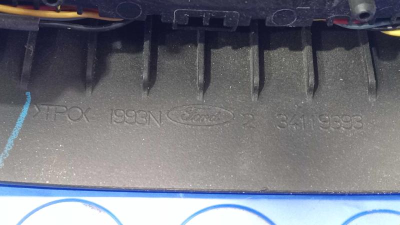 2013-2014 Ford Escape Driver Steering Wheel Air Bag Black with Sync OEM CJ5Z58043B13CA