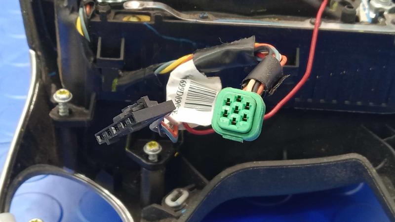 2013-2014 Ford Escape Driver Steering Wheel Air Bag Black with Sync OEM CJ5Z58043B13CA