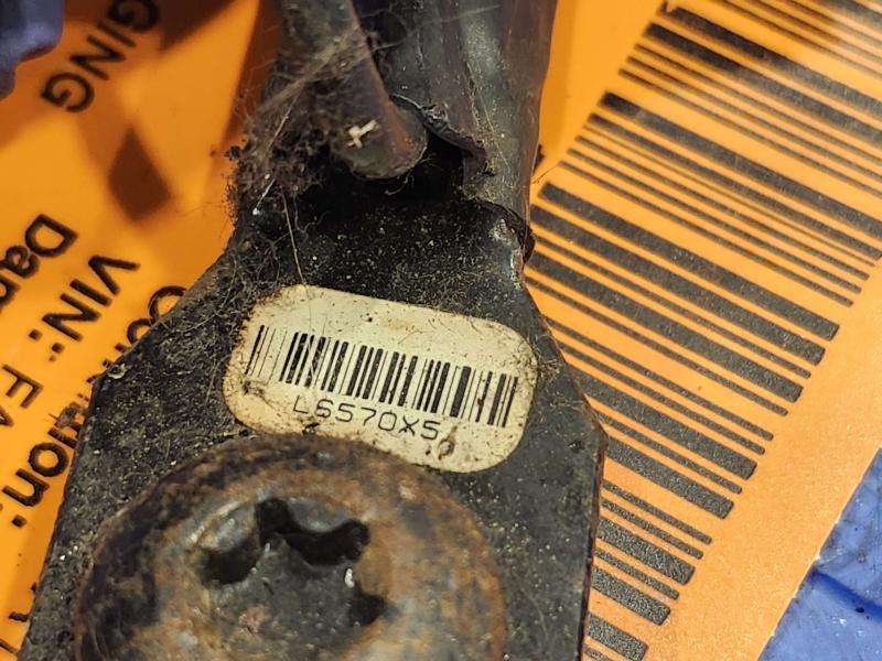 2017 Ford Focus Front Seat Belt