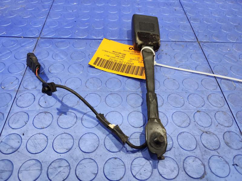 2017 Ford Focus Front Seat Belt