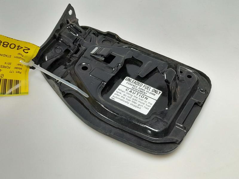 2014-2016 Subaru Forester Fuel Filler Door Gas Flap Black D4S OEM 57601SG0009P