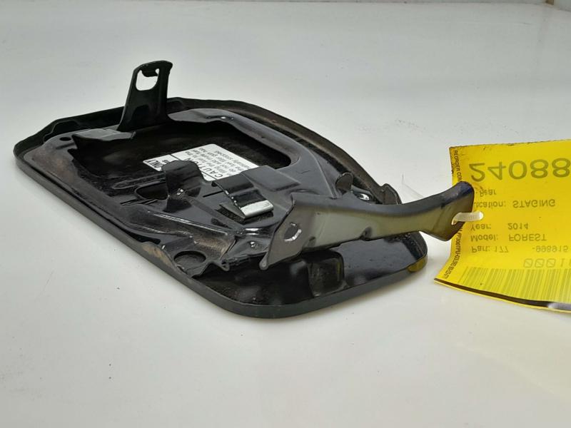2014-2016 Subaru Forester Fuel Filler Door Gas Flap Black D4S OEM 57601SG0009P