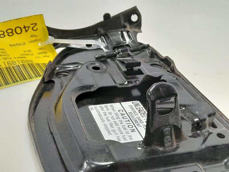 2014-2016 Subaru Forester Fuel Filler Door Gas Flap Black D4S OEM 57601SG0009P
