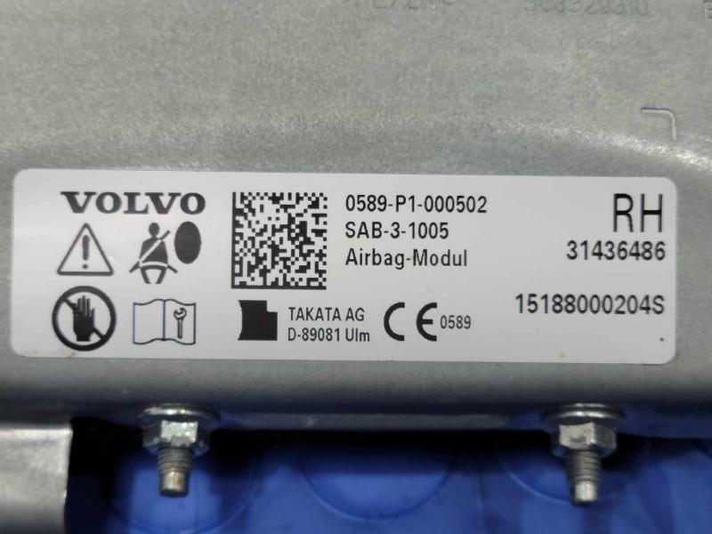 2016 Volvo XC90 Air Bag