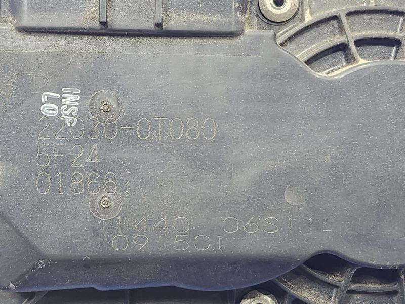 2015 Toyota Corolla Throttle Body/Valve Assy