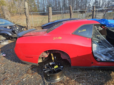 2016 Dodge Challenger Quarter Panel