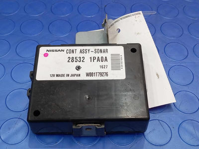 2012-2013 Nissan NV Rear Park Assist Control Module Genuine OEM 285321PA0A