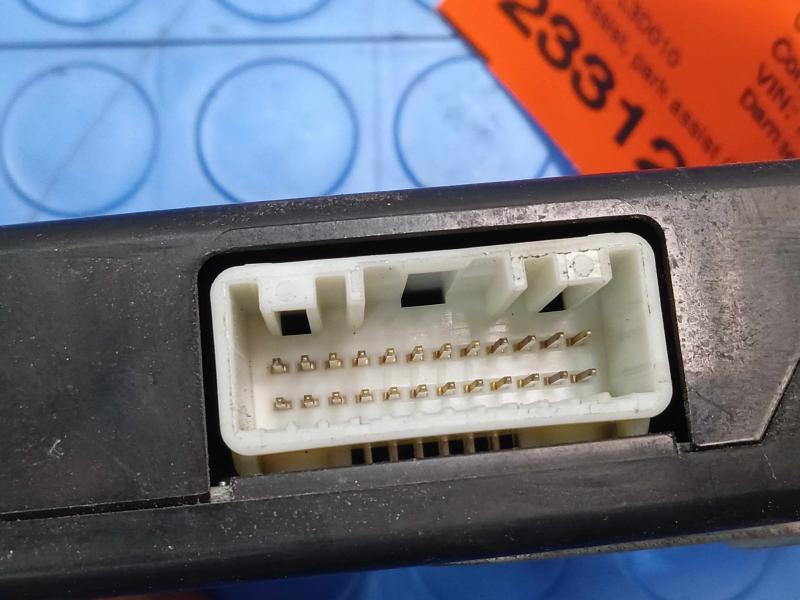 2012-2013 Nissan NV Rear Park Assist Control Module Genuine OEM 285321PA0A