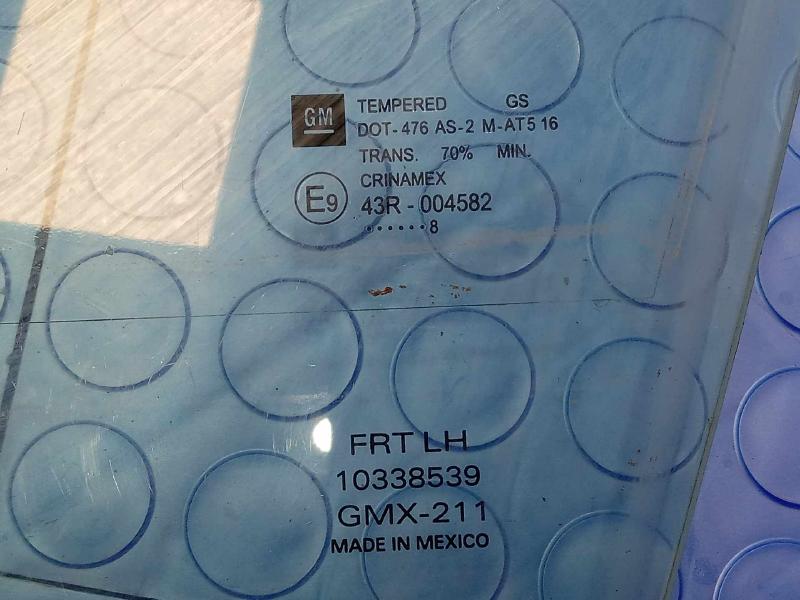 2011 Chevrolet Impala Front Door Glass/Window