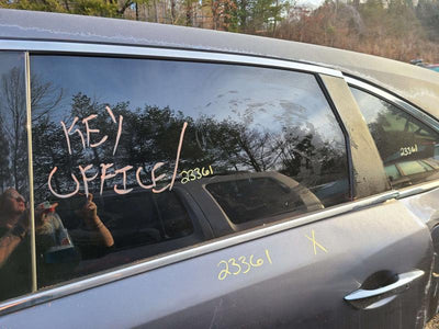 2020 Acura MDX Rear Door Glass/Window