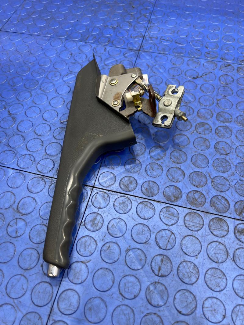 1986 - 1989 Honda Accord Gray Parking Brake Lever Assembly OEM 47105-SE0-A02ZB