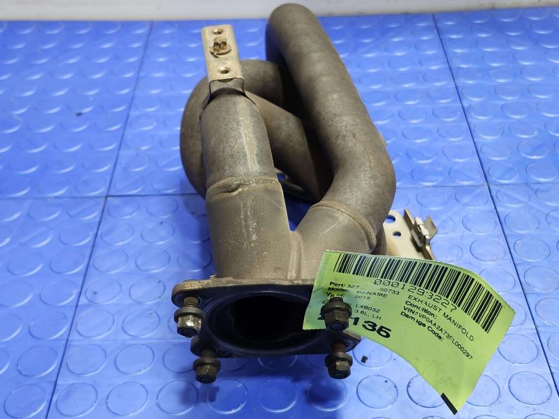 2015 Porsche Panamera Exhaust Manifold