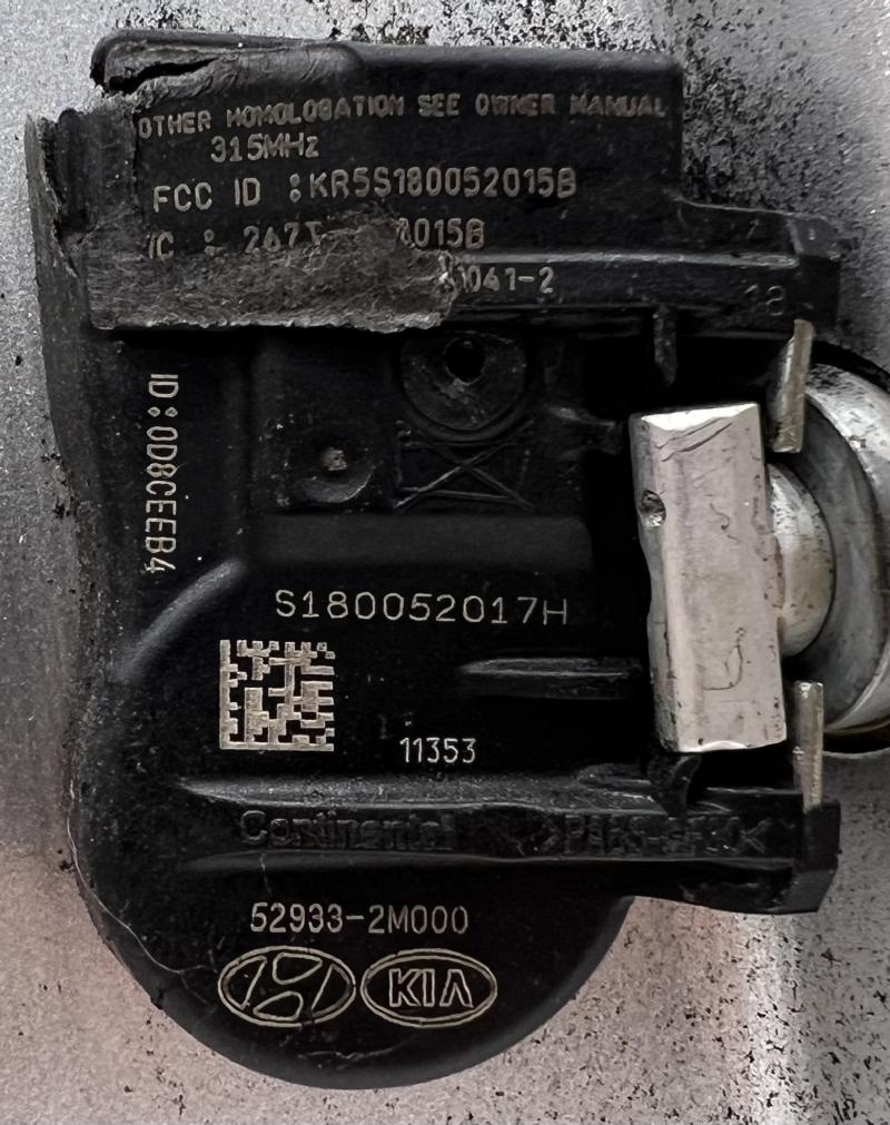 2012 Kia Sorento Wheel