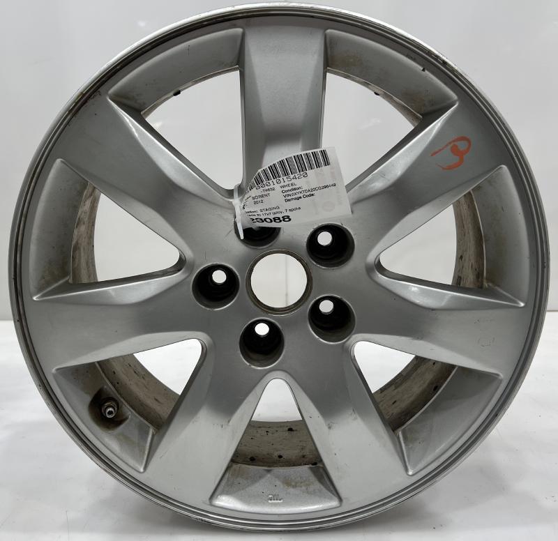 2012 Kia Sorento Wheel