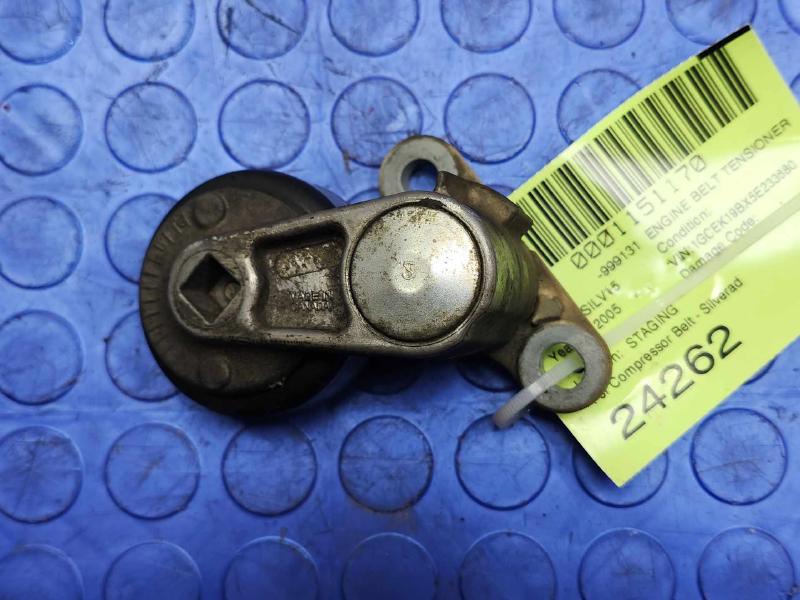 2005 Chevrolet Silverado 1500 Engine Belt Tensioner