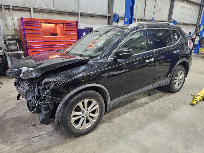 2015 Nissan Rogue Rear Seat Belt