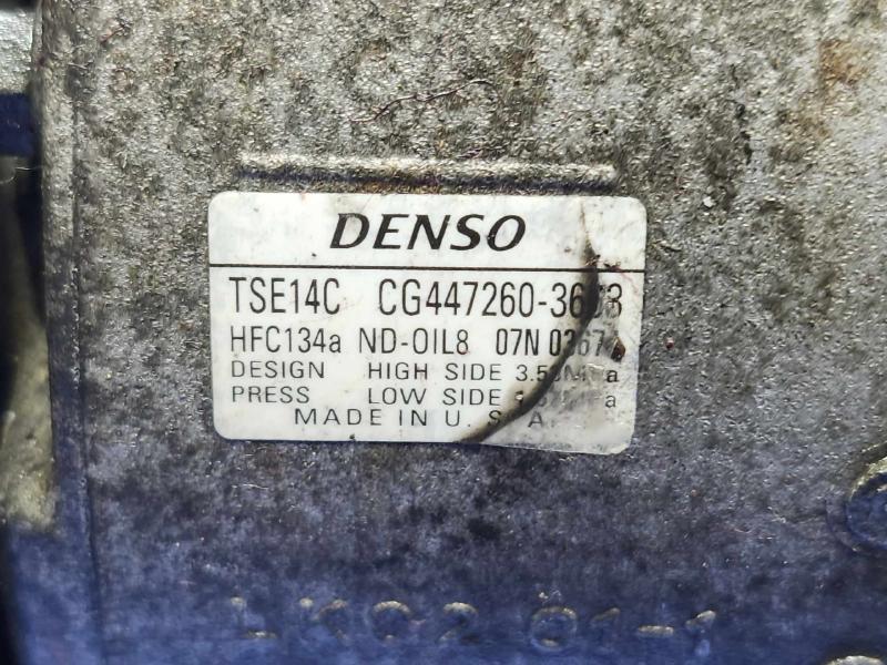 2011 Subaru Legacy A/C Air Compressor