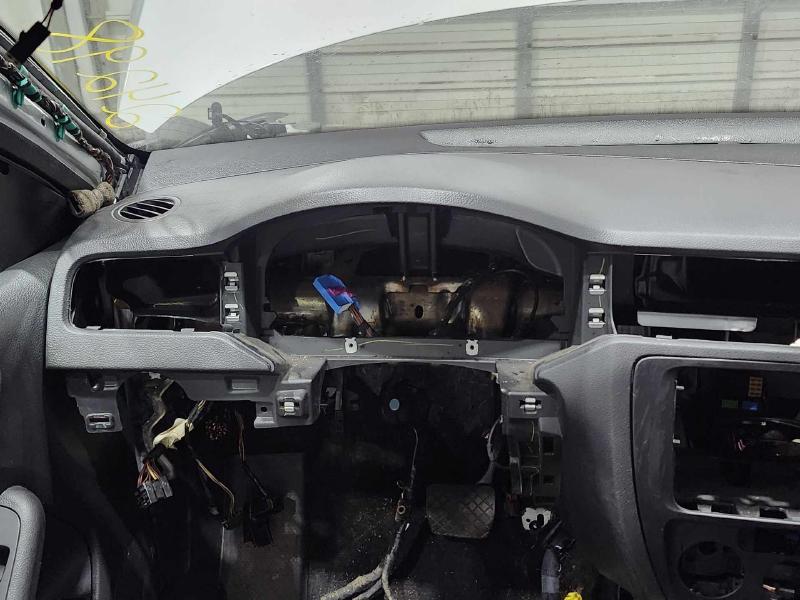 2012 Volkswagen Jetta Dash Panel