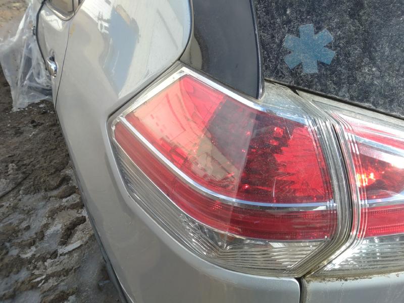 2015 Nissan Rogue Tail Light Assembly