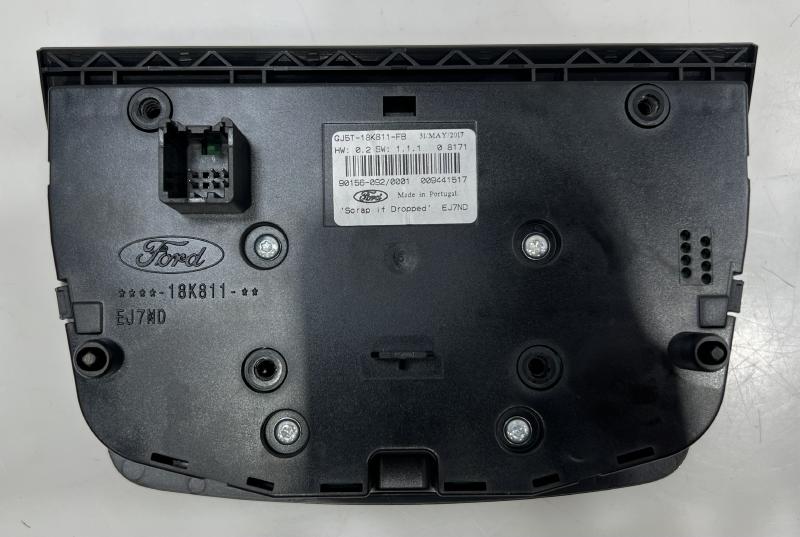 2017 Ford Escape Audio & Visual Equip.(Radio)