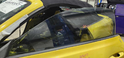 2015 Ford Mustang Front Door Glass/Window