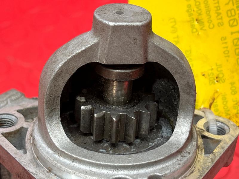 2020-2024 Kia Soul 2.0L iVT Starter Motor Assembly Genuine OEM Part 361002J300