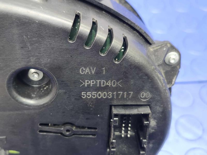 2018 Jeep Compass Speedometer