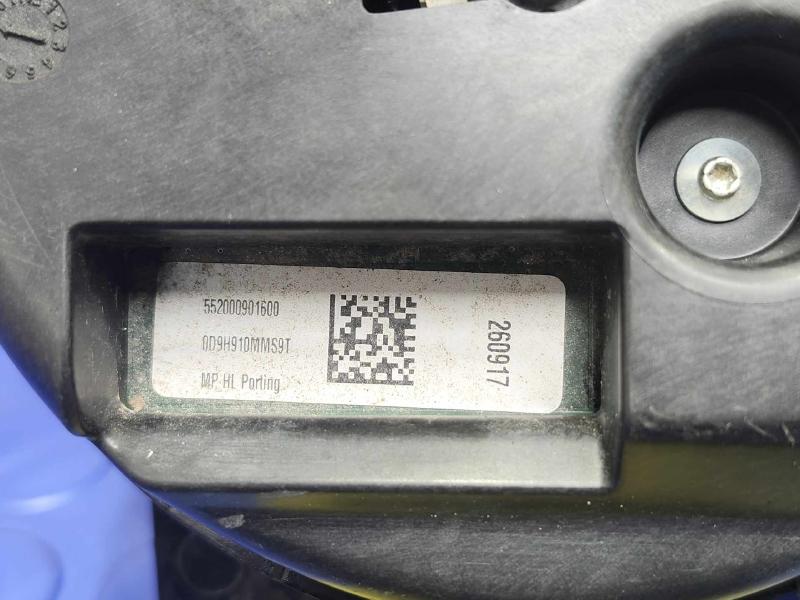 2018 Jeep Compass Speedometer
