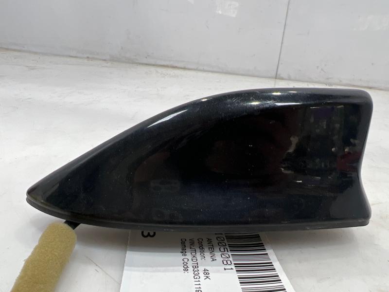 2016 Toyota Prius C 1.5L Radio Antenna Assembly Black 209 OEM