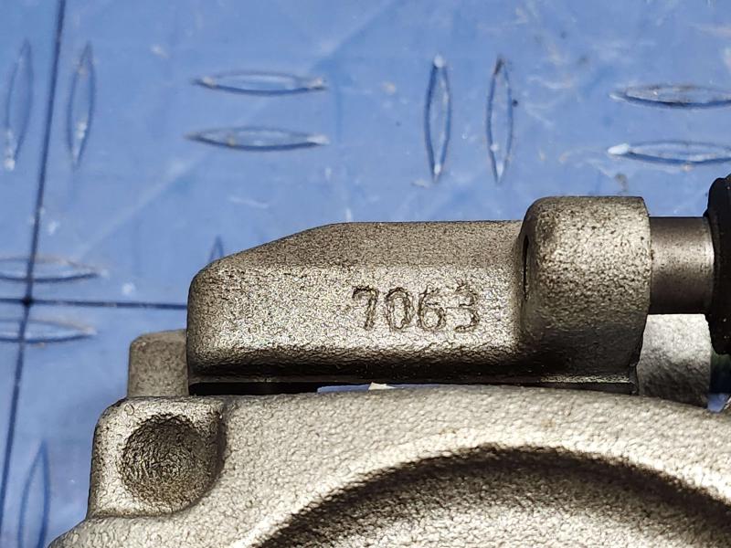 2020 Subaru Forester Caliper