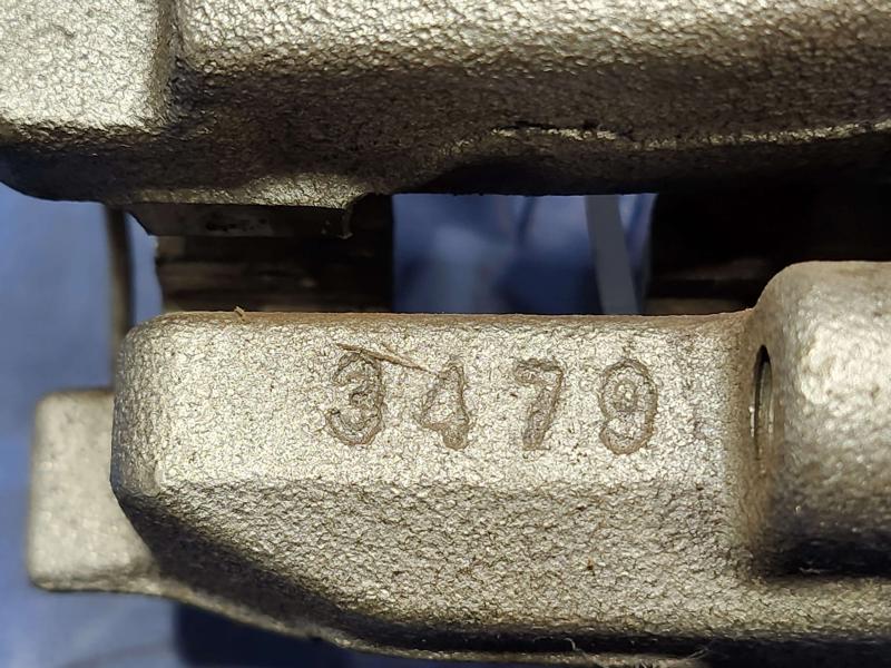 2020 Subaru Forester Caliper