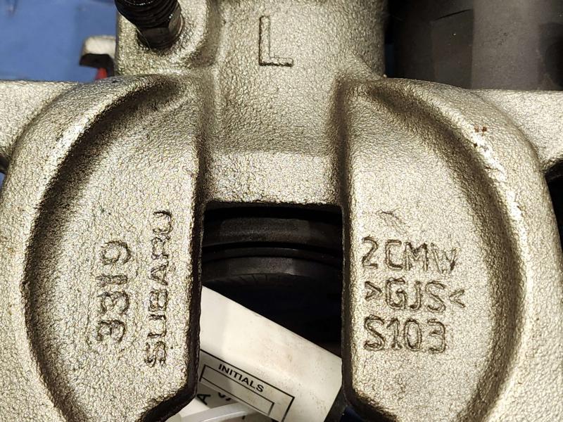 2020 Subaru Forester Caliper