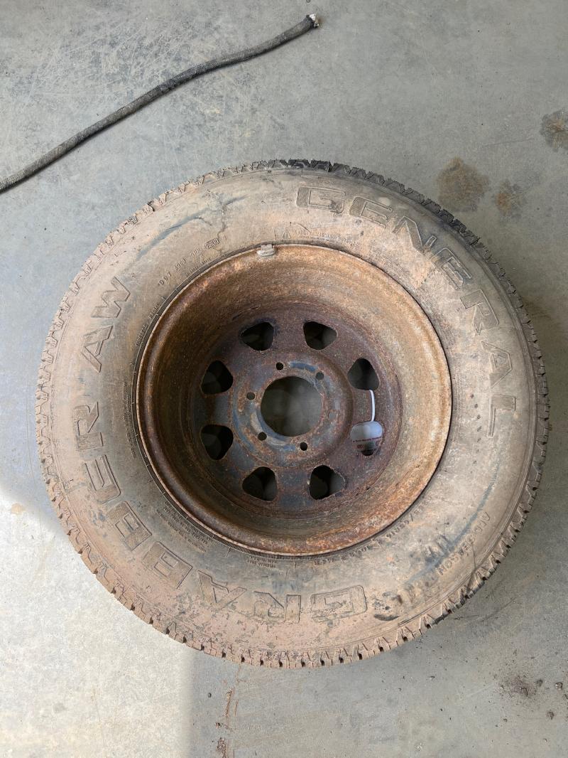 2001 Nissan Xterra Wheel